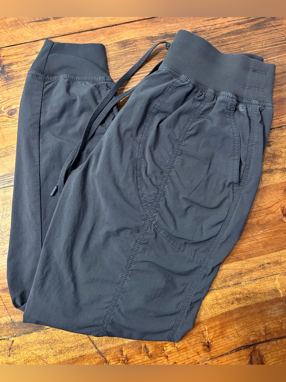 CALIA by Carrie Underwood Black Women's Jogger Track Pants